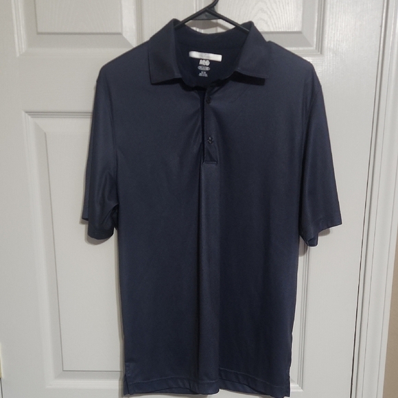 Greg Norman Collection Blue Polo Performance Polo - Picture 5 of 8